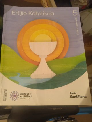 Libro de religión 5