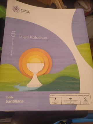 Libro de religión 5
