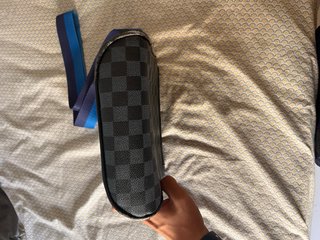 Bandolera Louis Vuitton Damier Graphite