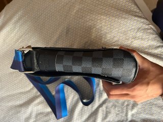Bandolera Louis Vuitton Damier Graphite