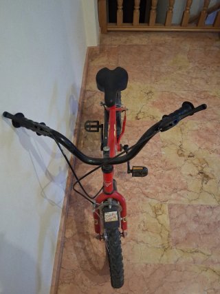 Bicicleta infantil 16 pulgadas