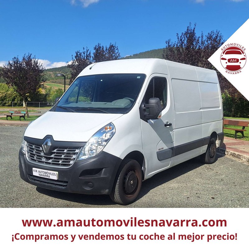 Renault Master Combi9 dCi 125 L1H1 3000 2015