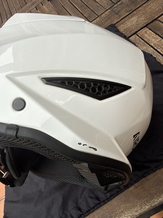 Casco Trial Airoh TRR II Blanco Brillante