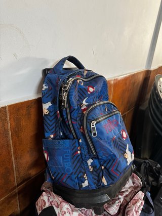 Mochila Totto con carrito