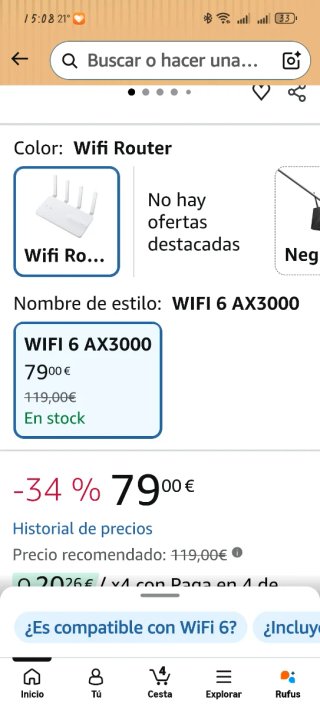 Router ASUS ExpertWiFi EBR63 AX3000 WiFi 6