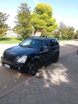 SsangYong Rexton 2006