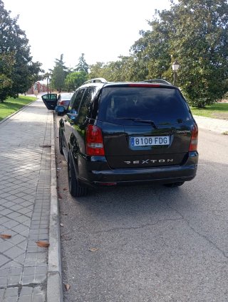 SsangYong Rexton 2006