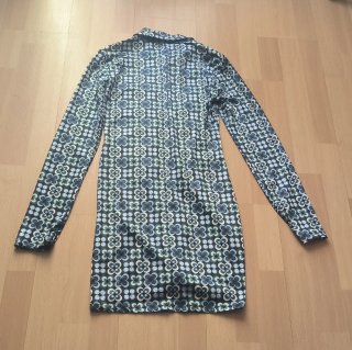 Vestido yeyé años 60 Stradivarius
