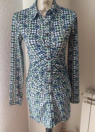 Vestido yeyé años 60 Stradivarius