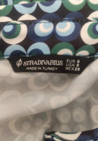 Vestido yeyé años 60 Stradivarius