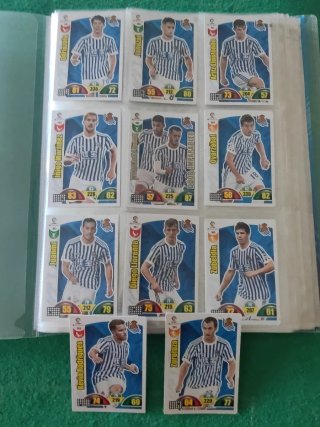 Lote Real Sociedad Adrenalyn XL 17-18 Panini