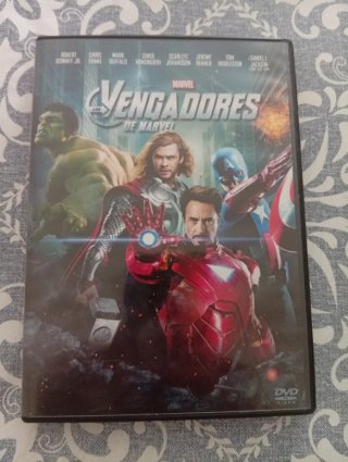 Los Vengadores Marvel DVD