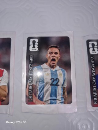 Lote cromos Mundial Coca Cola Panini