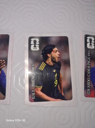 Lote cromos Mundial Coca Cola Panini