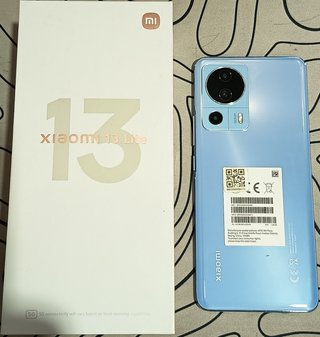 Xiaomi 13 Lite Azul 8GB RAM 128GB ROM