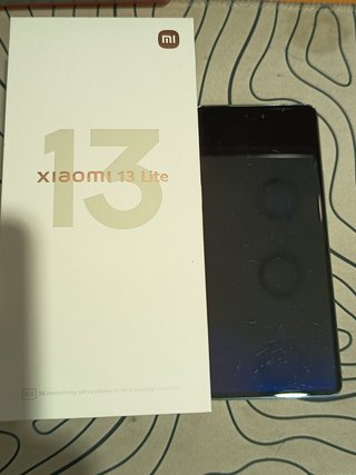Xiaomi 13 Lite Azul 8GB RAM 128GB ROM