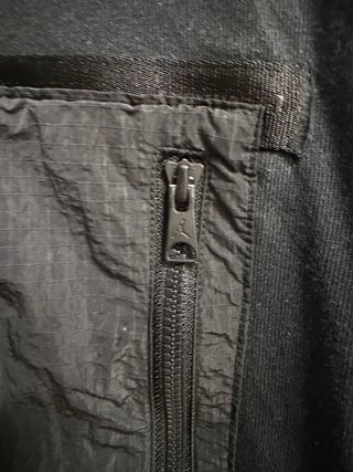 Camiseta Jordan Negra Hombre Bolsillo