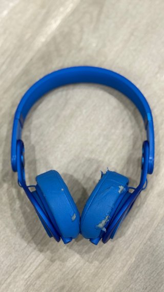 Auriculares Beats Mixr Azules con Estuche.