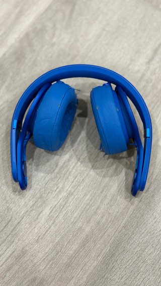 Auriculares Beats Mixr Azules con Estuche.