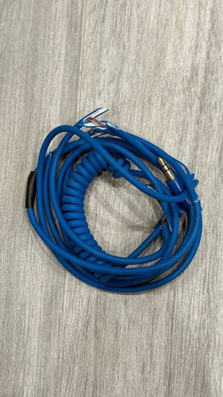Auriculares Beats Mixr Azules con Estuche.