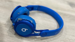 Auriculares Beats Mixr Azules con Estuche.