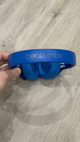 Auriculares Beats Mixr Azules con Estuche.