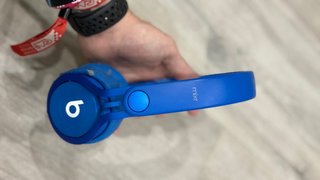Auriculares Beats Mixr Azules con Estuche.