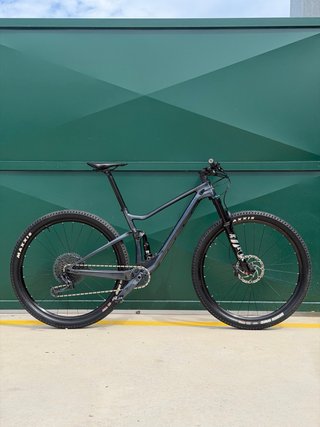 Scott Spark RC TEAM carbono como NUEVA.