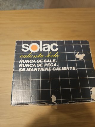 Calienta leche y chocolate