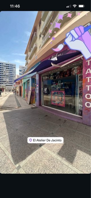 Alquiler de tattoo estudio en centro torremolinos