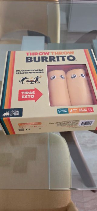Juego de cartas Throw Throw Burrito