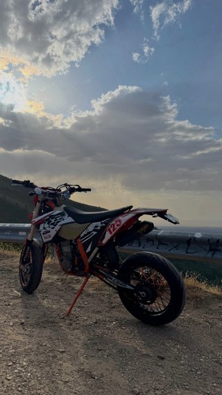 KTM 530EXC SM 6 DAYS 100h uso REALES
