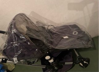 Silla de paseo Bugaboo Camaleon 3 con accesorios