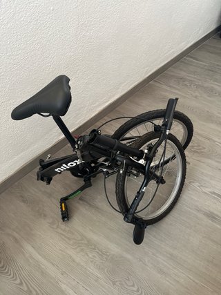 Bicicleta plegable Nilox