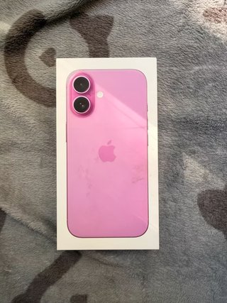 iPhone 16 Rosa 128gb