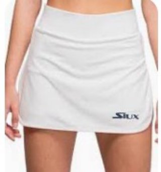 Falda Siux Blanca Nueva