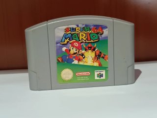 Cartucho Super Mario 64 Nintendo 64