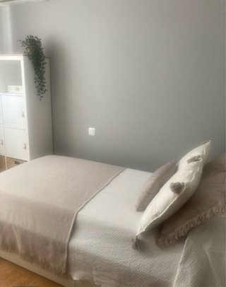Pack Cama IKEA Malm Beige/Blanco
