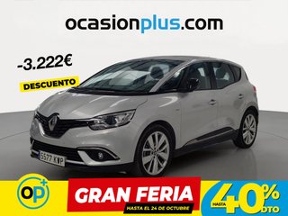 Renault Scenic Limited Blue dCi 110 kW (150 CV)
