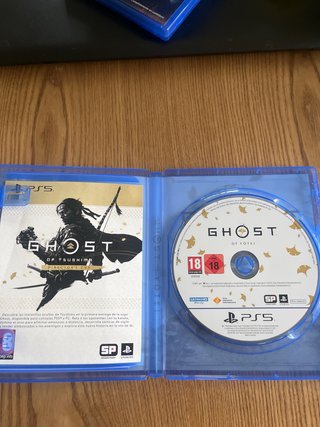 Ghost of Tsushima PS5 Juego