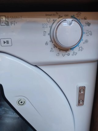 Lavadora Candy integrable averiada , 9 kg, wifi