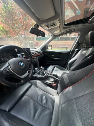 BMW Serie 3 2013 SPORT LINE MOTOR CAMBIADO