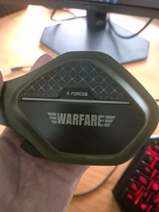 Auriculares Warfare X Forces Camuflaje