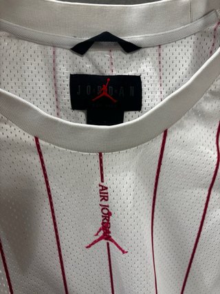 NIKE AIR JORDAN ESSENTIALS ALL OVER PRINTED JERSEY