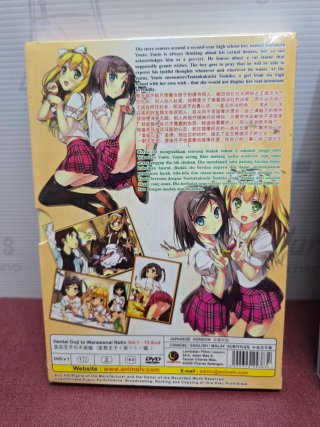 DVD Hentai SNAFU / Ouji to Warawanai