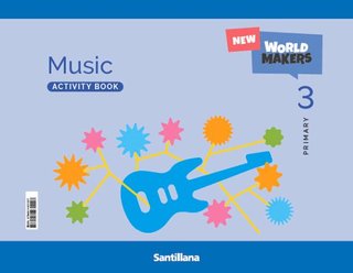 MUSIC 3o PRIMARY ACTIVITY BOOK 2026 SANTILLANA