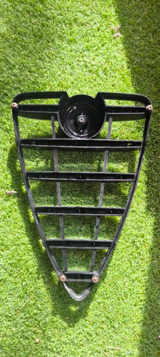 Parrilla Paragolpes Alfa Romeo Mito