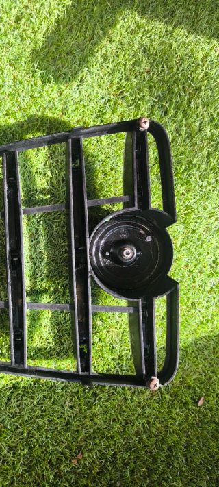 Parrilla Paragolpes Alfa Romeo Mito