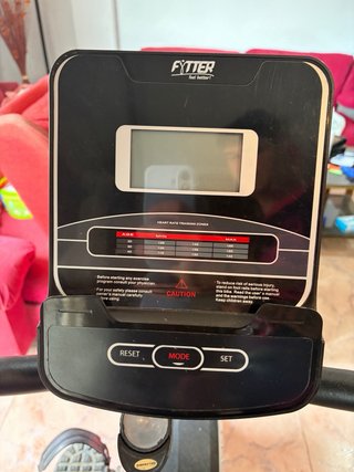 Bicicleta Estática Fytter RA-09R Reclinable