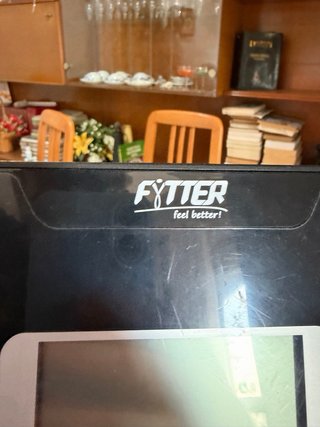 Bicicleta Estática Fytter RA-09R Reclinable
